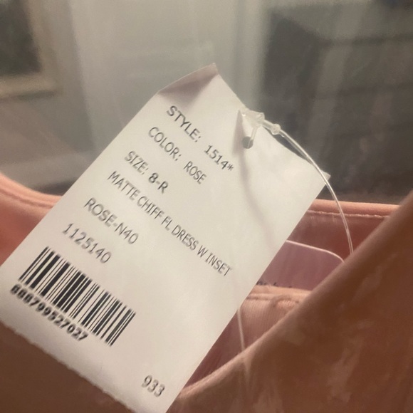 BRAND NEW ROSE BRIDESMAID DRESS - Picture 1 of 4